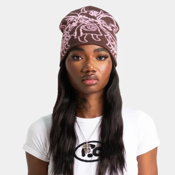 Mea Culpa Beanie A Fusion of Fashion and Symbolism