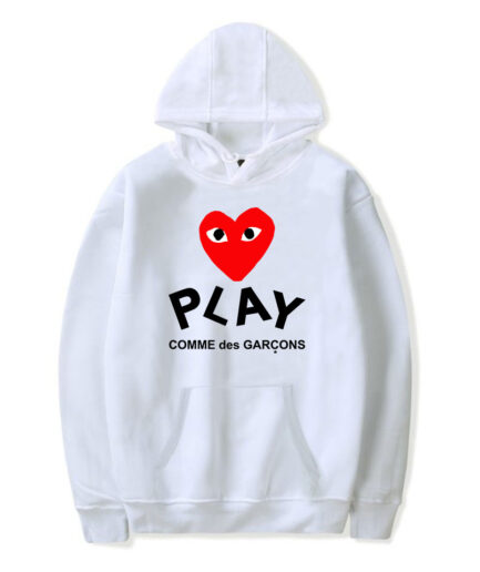 The Comme des Garçons Store Hoodie Comfort and Luxury Combined