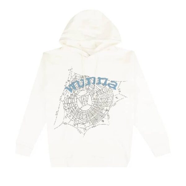 The White Spider Hoodie A Modern Streetwear Essential