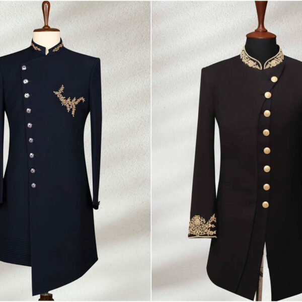 Why the Black Sherwani Remains a Symbol of the Latest Style?