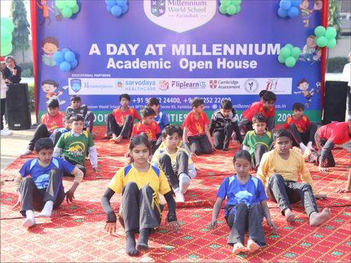 Millennium World School: A Benchmark for CBSE Education in Faridabad