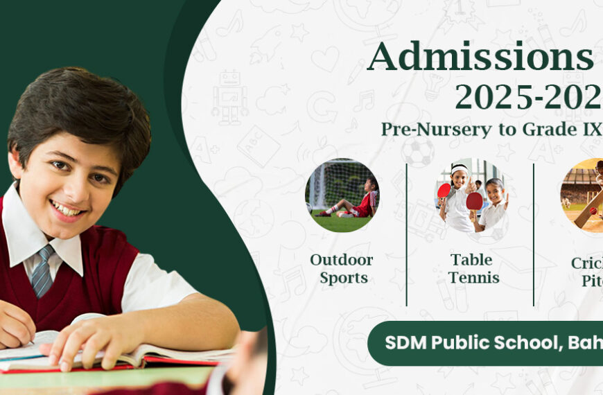 “SDM Public School: A Beacon of Educational Excellence in Bahadurgarh”