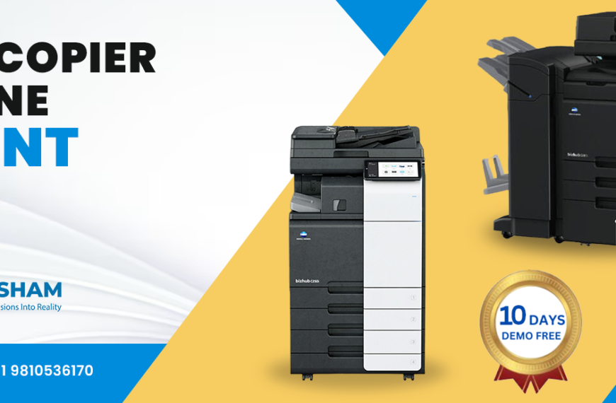 Renting a Photocopier for Events: A Complete Guide