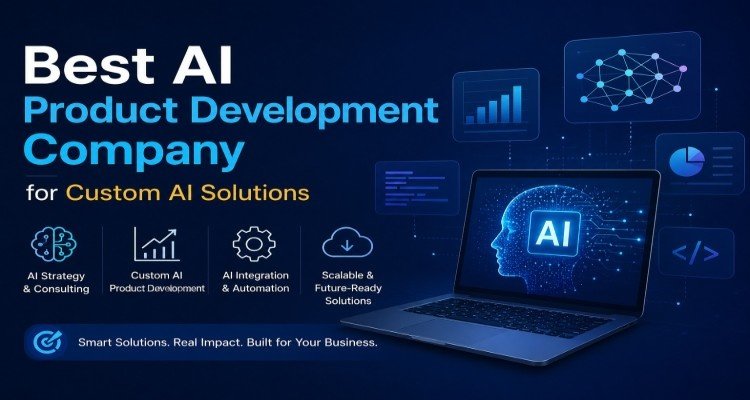 AI product development company