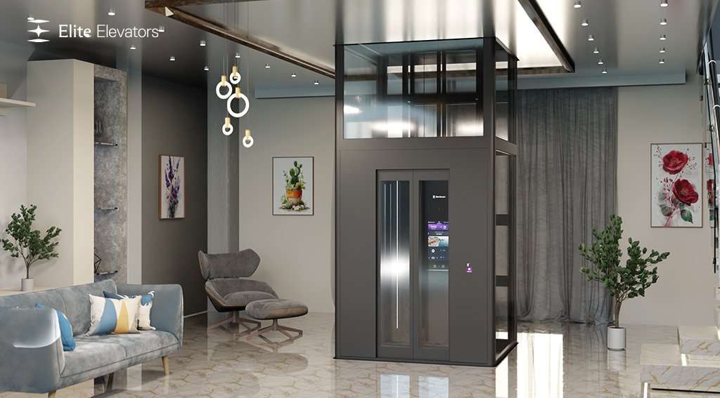 Modern compact elevators - Elite elevators