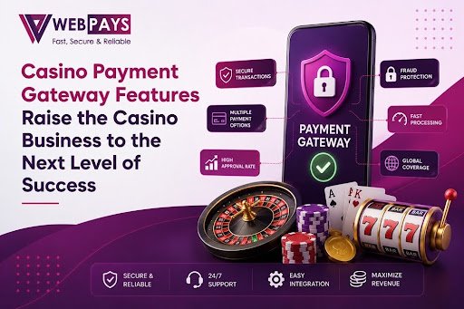 casino payment gateway