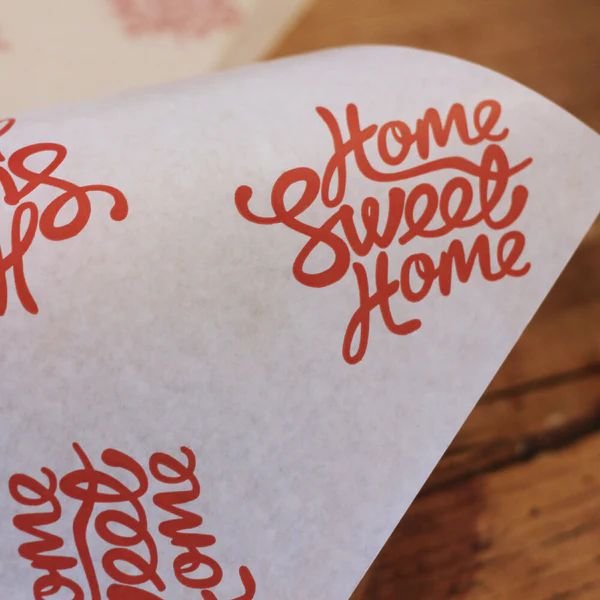 Custom parchment paper