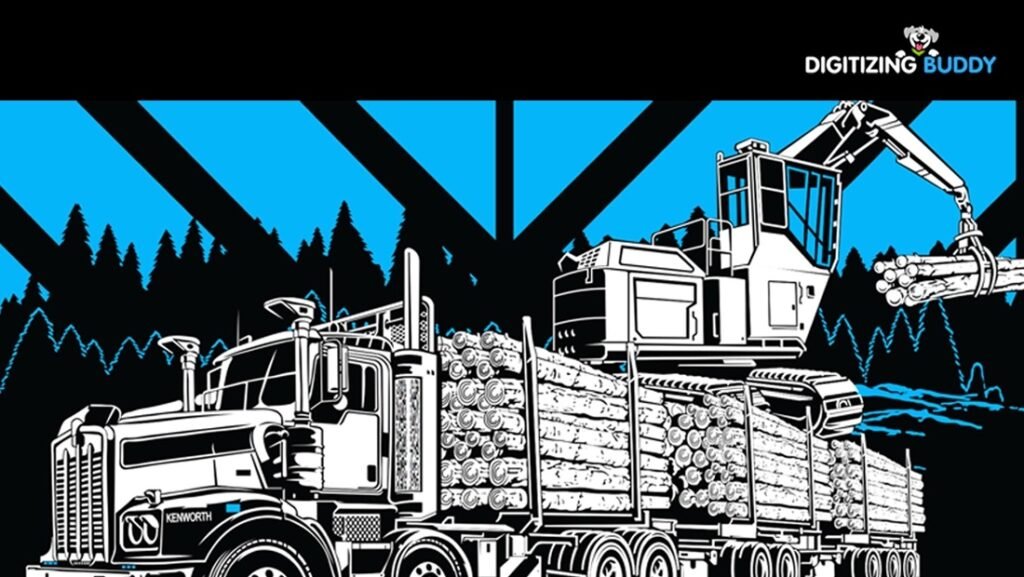 Vector artwork for professional printing
